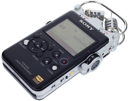 Sony-PCM-D100