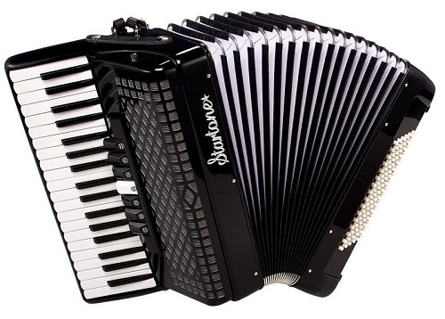Startone-Flip-96-Accordion-Black