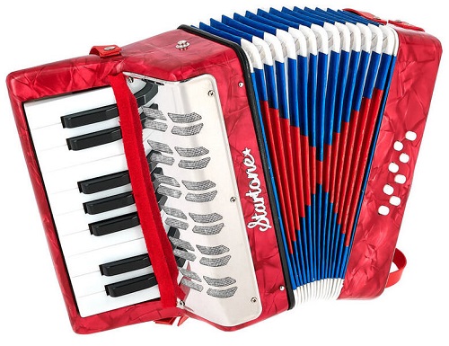 Startone-Helene-Kids-Accordion-Red