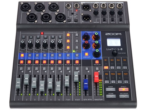 Zoom-LiveTrak-L-8