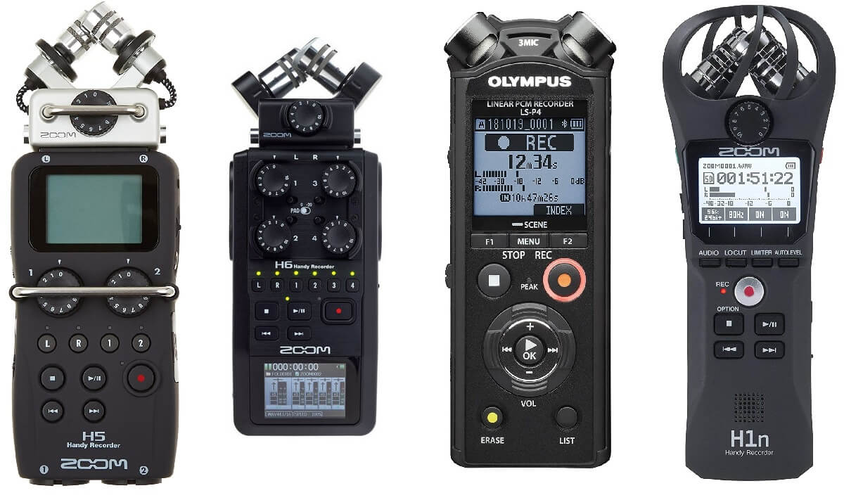 meilleurs-enregistreurs-audio-portables