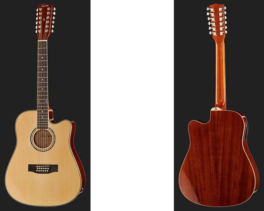 Harley-Benton-D-200CE-12