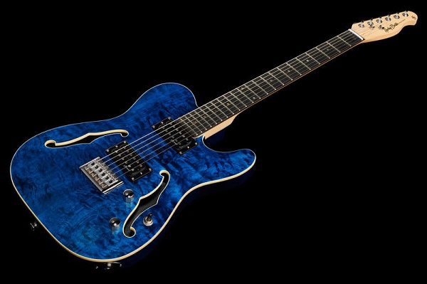 Harley-Benton-TE-90QM-HH