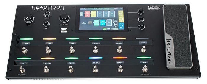 Headrush-Pedalboard