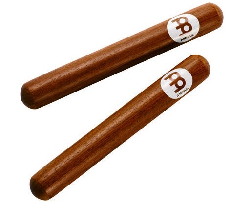 MEINL-CL1RW-Claves-bois-rouge