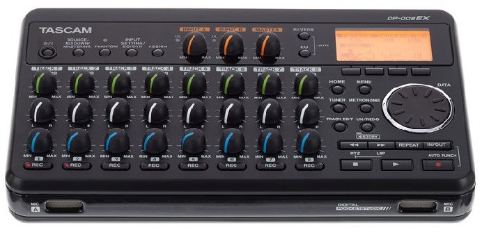 Tascam-DP-008-EX