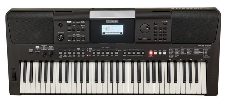 Yamaha-PSR-E463