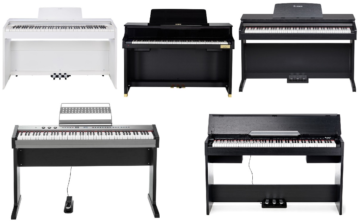 meilleurs-pianos-numériques-meubles