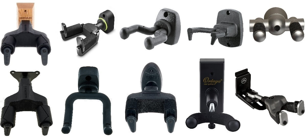 meilleurs-supports-muraux-guitare