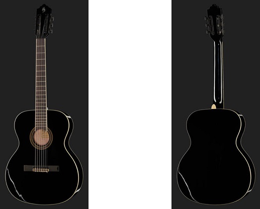 Harley-Benton-Santos-Series-C-40S-BK