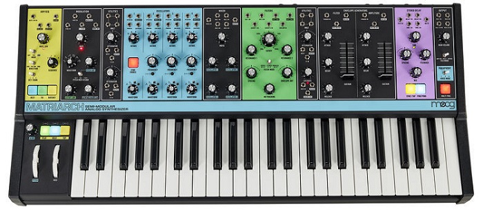 Moog-Matriarch