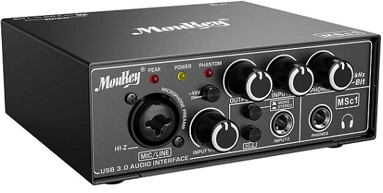 Moukey-Interface-Audio