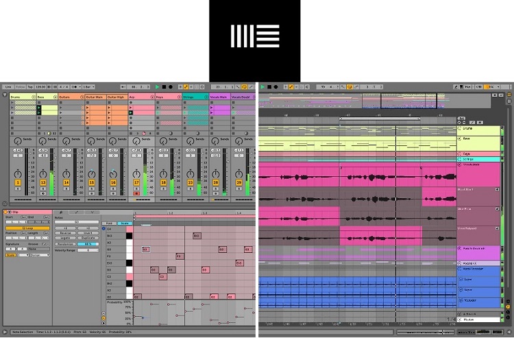 Ableton-Live-Cubase-logiciel-beatmaking