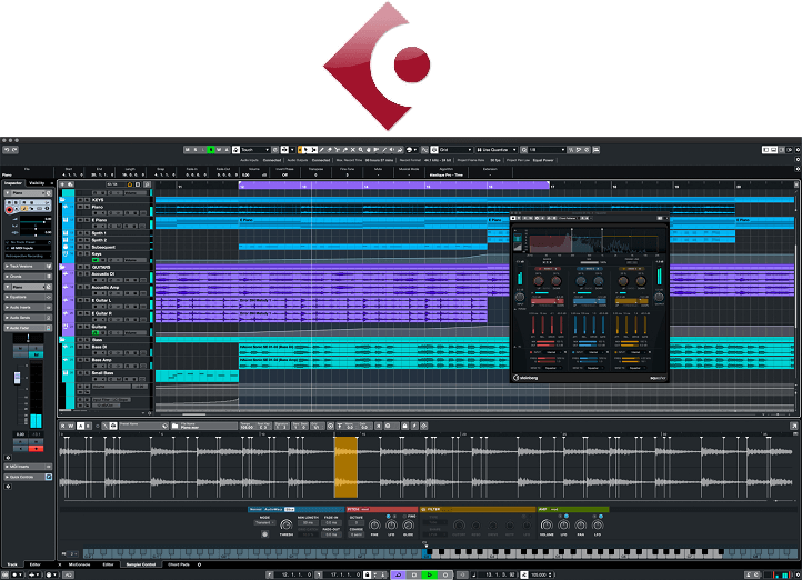 Cubase-logiciel-beatmaking