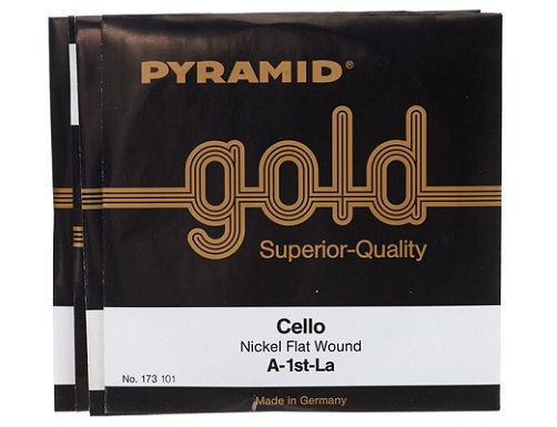 Pyramid-Gold-Cello-String