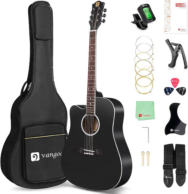 guitare gaucher amazon