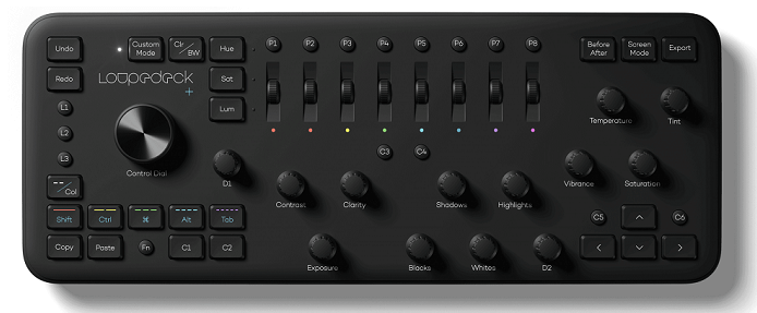 stream-deck-Loupedeck-Plus