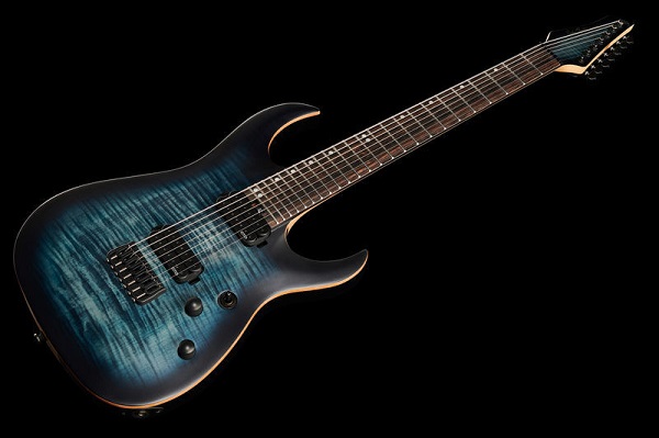 Harley-Benton-Amarok-7-BKBL-Flame-Burst