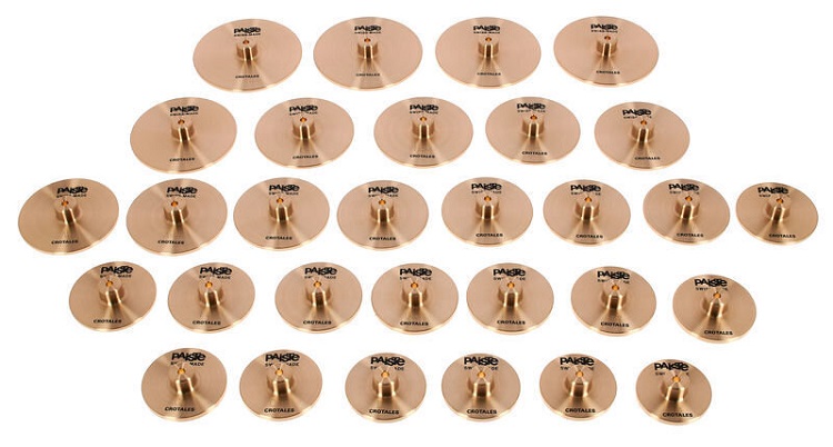 Paiste-Crotales-C6-F8-443Hz