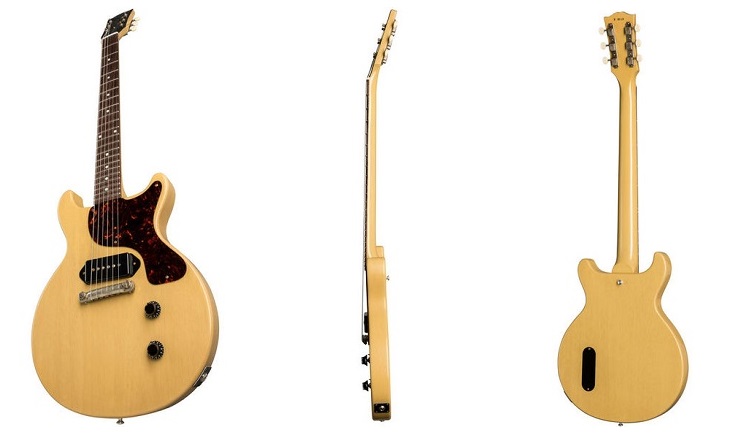 Gibson-LP-Junior-58-Doublecut-TVY-VOS