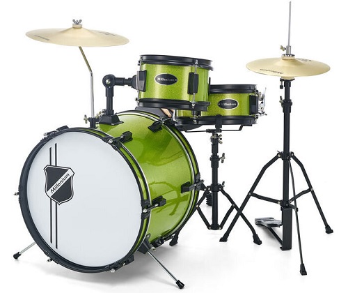Millenium-Youngster-Drum-Set-Green