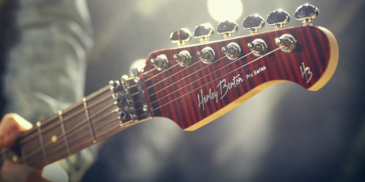 guitare-Harley-Benton