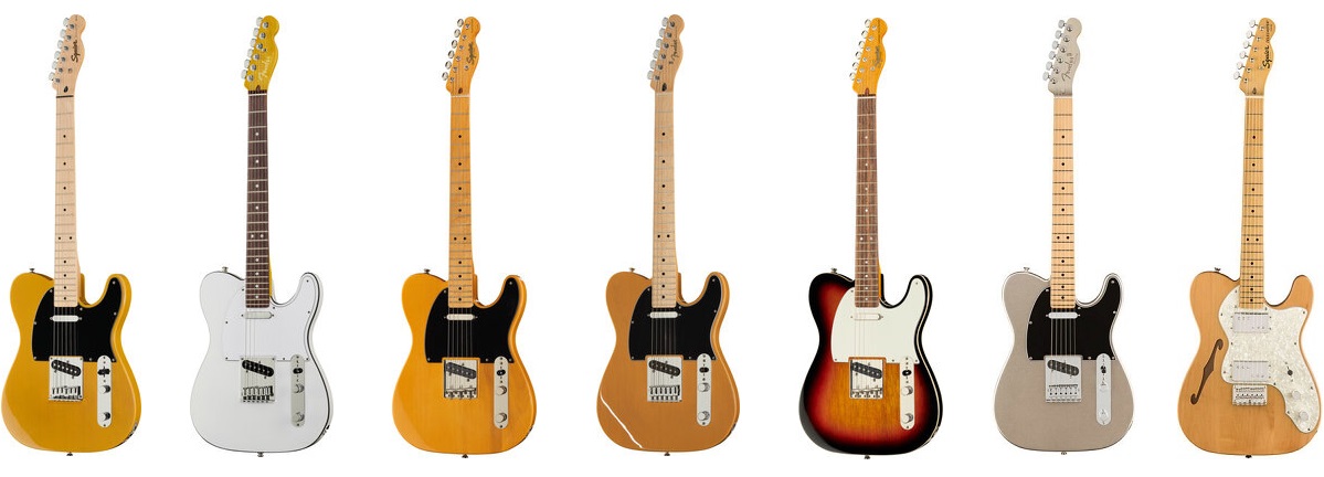 meilleures-Fender-Telecaster