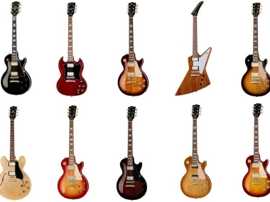 meilleures-guitares-electriques-Gibson