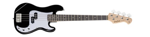 Harley-Benton-PB-Shorty-BK-Standard-Series