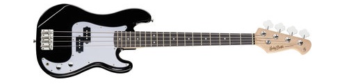 Harley-Benton-PB-Shorty-LH-BK-Std.-Series