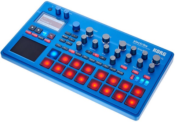 Korg-Electribe-Blue