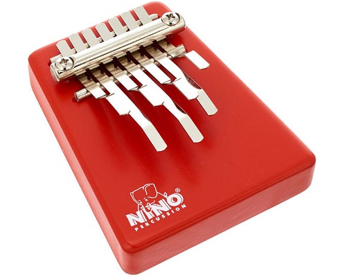 Nino-Kalimba-Medium-Red