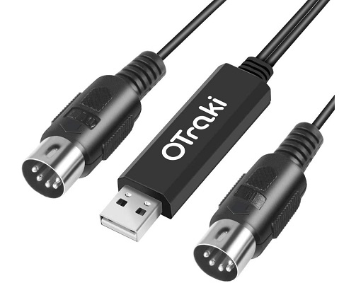 OTraki-Cable-MIDI-USB