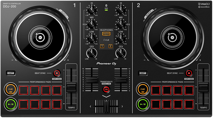 Pioneer-DJ-DDJ-200-Smart-DJ-Controller