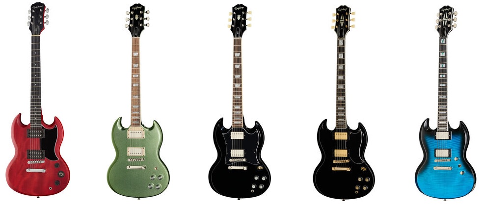 meilleures-guitares-SG-Epiphone