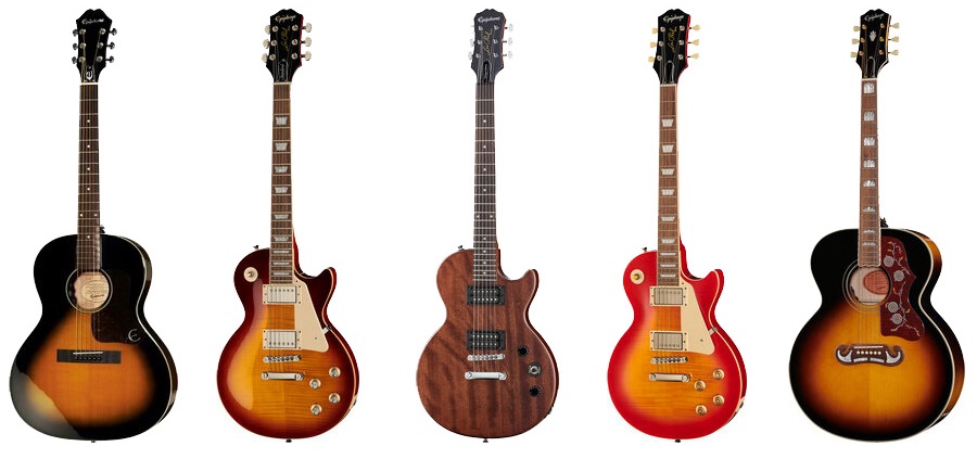 meilleures-guitares-epiphone