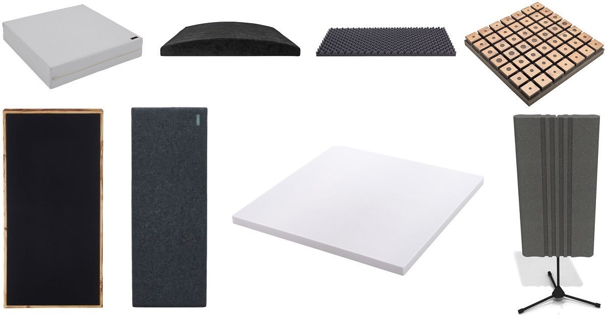 meilleurs-absorbeurs-acoustiques-home-studio