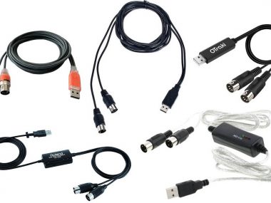 meilleurs-cables-MIDI-USB