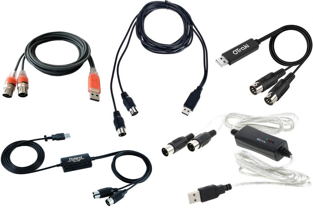 meilleurs-cables-MIDI-USB