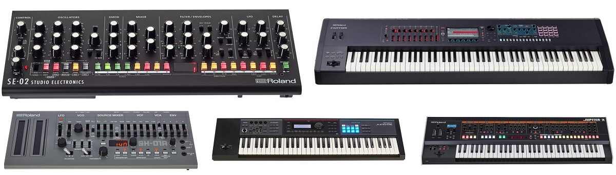 meilleurs-synthetiseurs-Roland