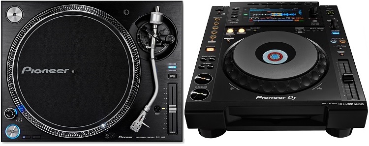 platine-CD-DJ-vinyle DJ