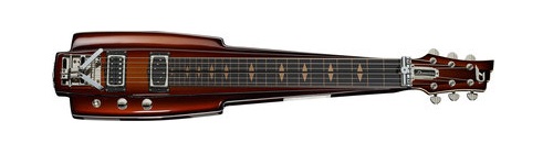 Duesenberg-Fairytale-Lapsteel-Goldburst