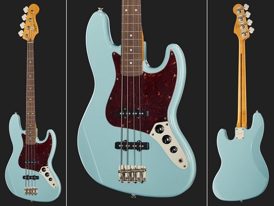 Fender-SQ-CV-60s-Jazz-Bass-LRL-DPB