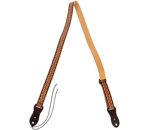 Flight-S46-Tan-Nubuck-Ukulele-Strap