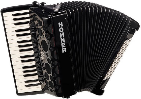 Hohner-Amica-Forte-IV-96-bk-Silent