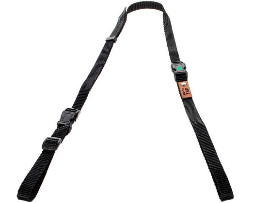 Uke-Leash-Half-Strap-Black-Medium