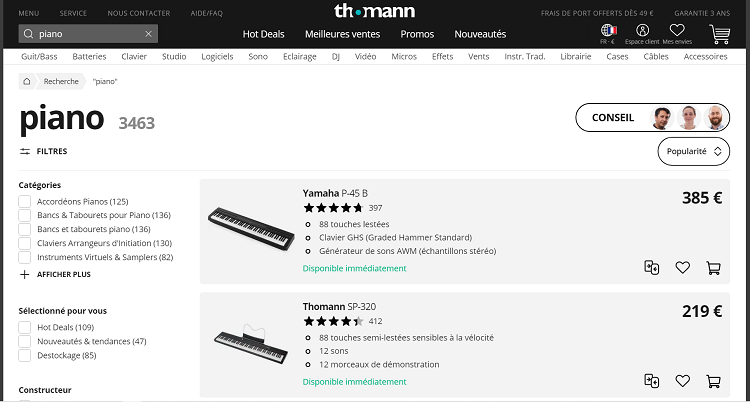 acheter-piano-ligne-site-Thomann