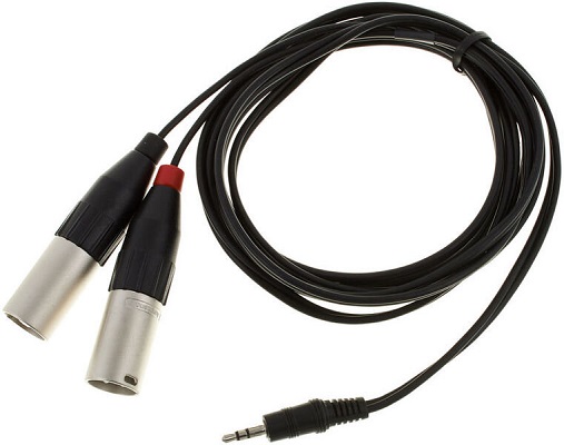 pro-snake-Adapter-Cable-XLR-Mini-Jack