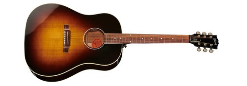 Gibson-Slash-J-45-November-Burst