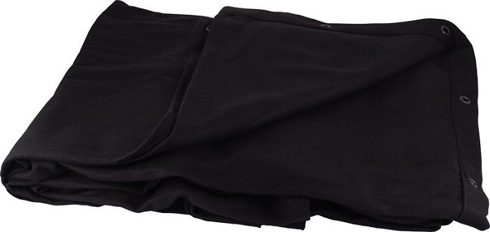 Stairville-Curtain-500g-Bk
